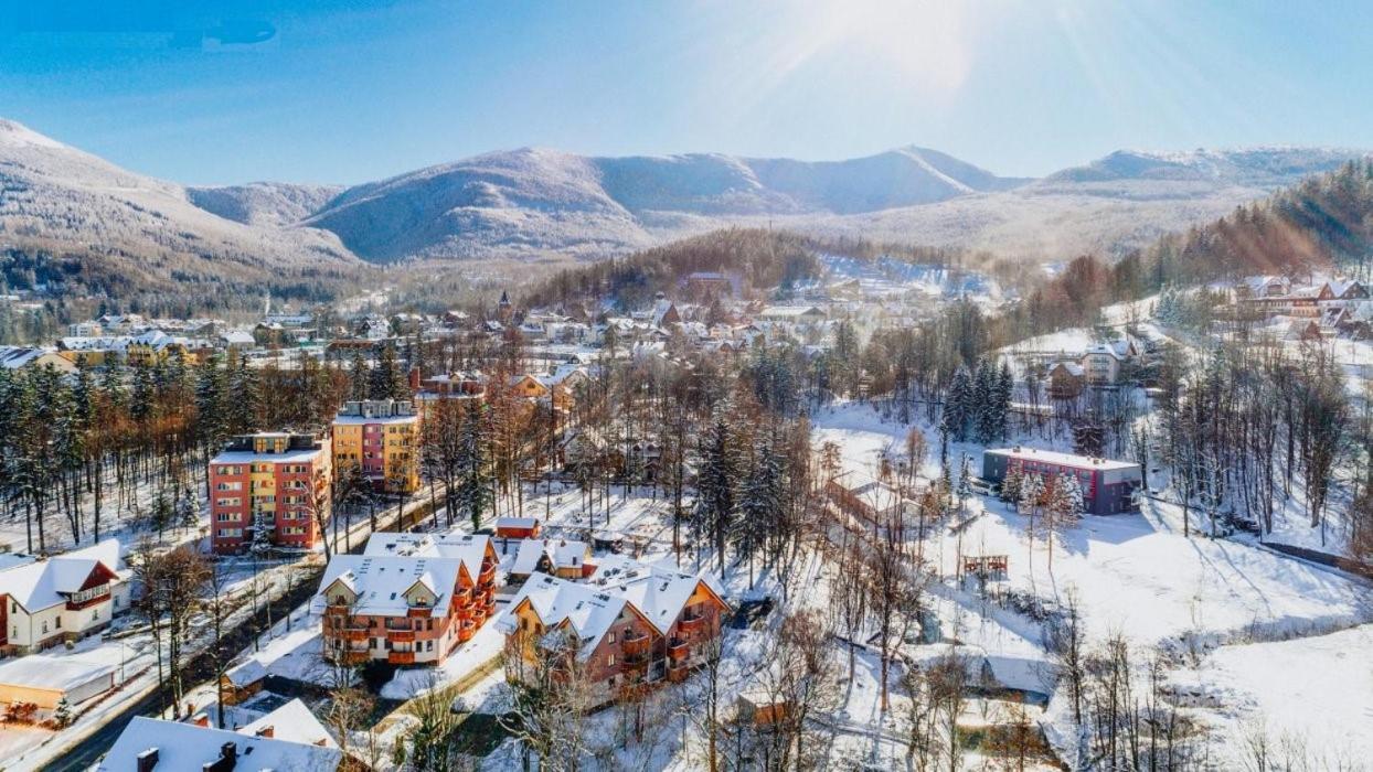 Apartamenty Everysky Nadrzeczna 3E-3D Karpacz Buitenkant foto