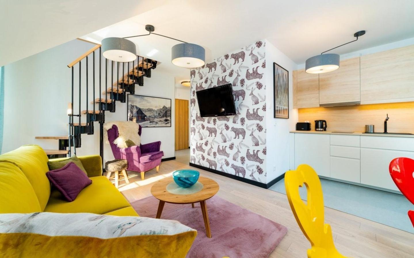 Apartamenty Everysky Nadrzeczna 3E-3D Karpacz Buitenkant foto