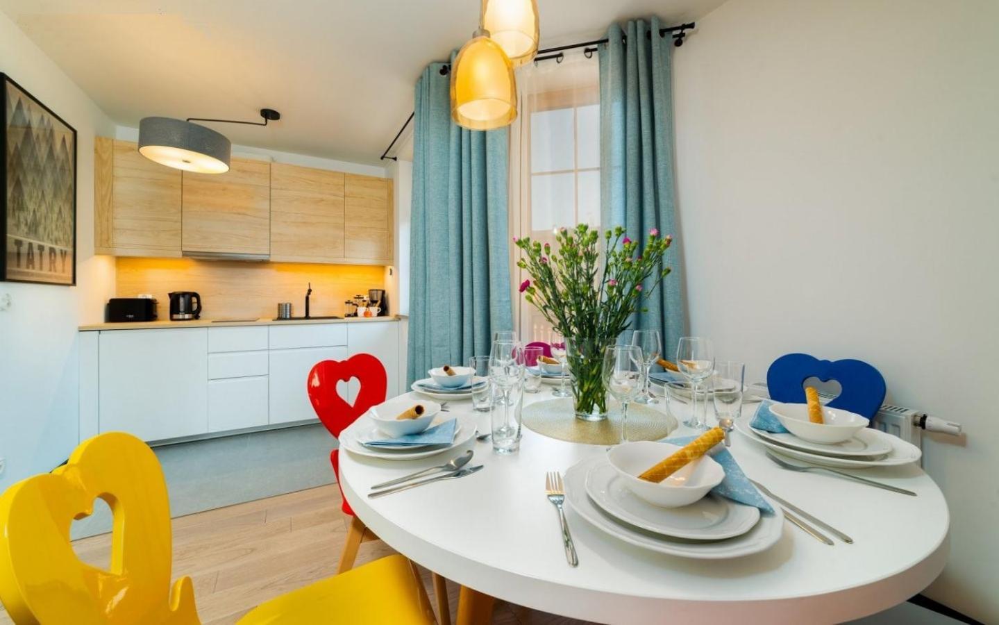 Apartamenty Everysky Nadrzeczna 3E-3D Karpacz Buitenkant foto