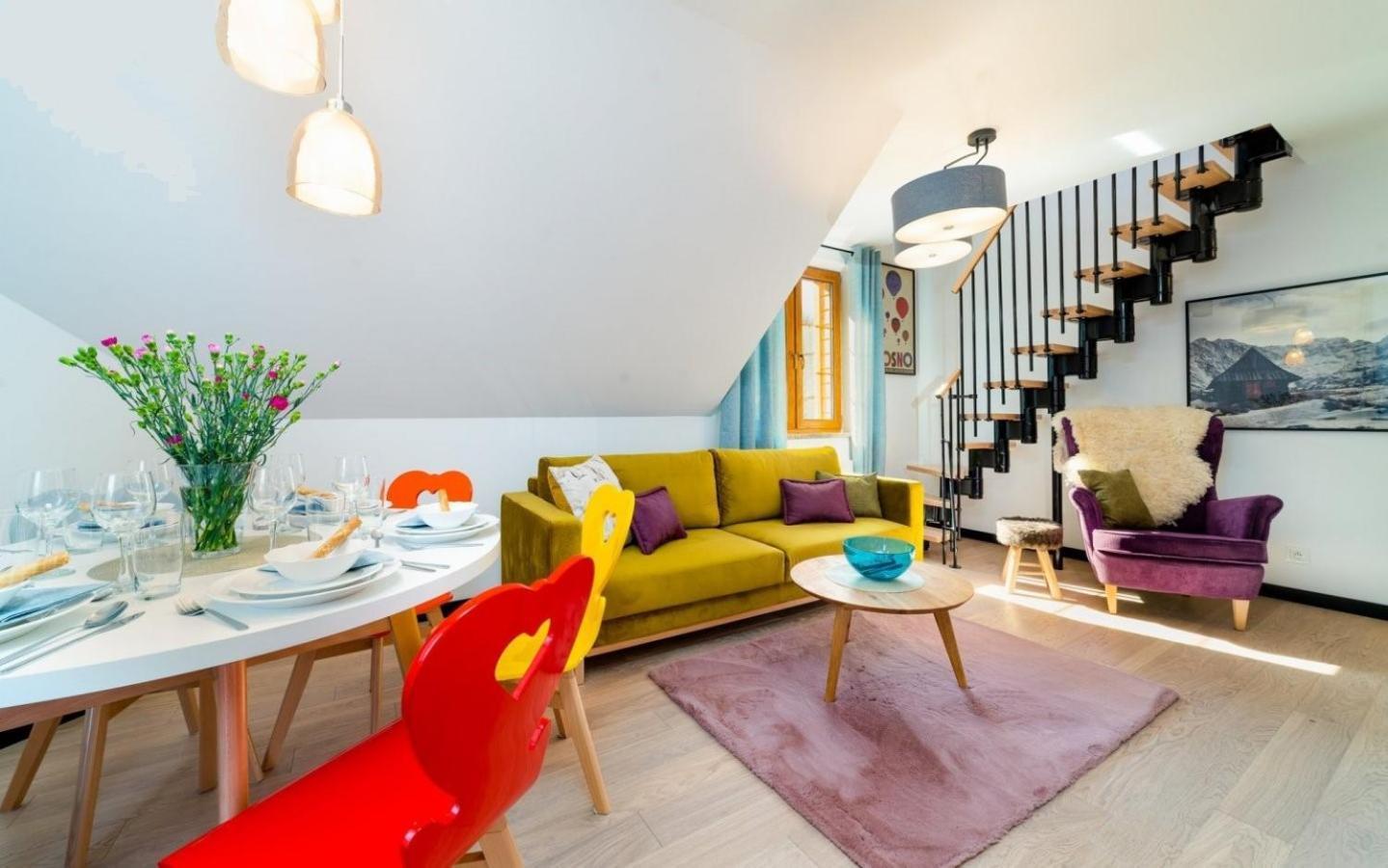 Apartamenty Everysky Nadrzeczna 3E-3D Karpacz Buitenkant foto
