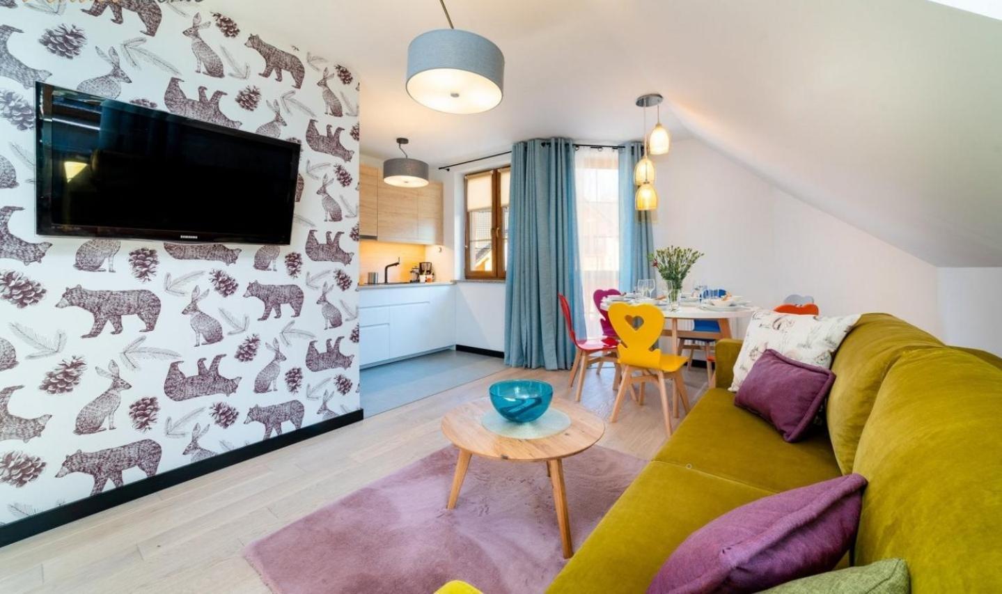 Apartamenty Everysky Nadrzeczna 3E-3D Karpacz Buitenkant foto