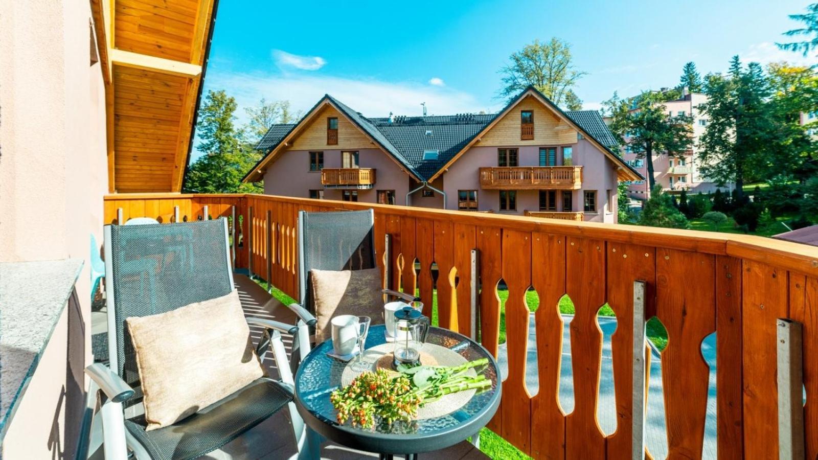 Apartamenty Everysky Nadrzeczna 3E-3D Karpacz Buitenkant foto