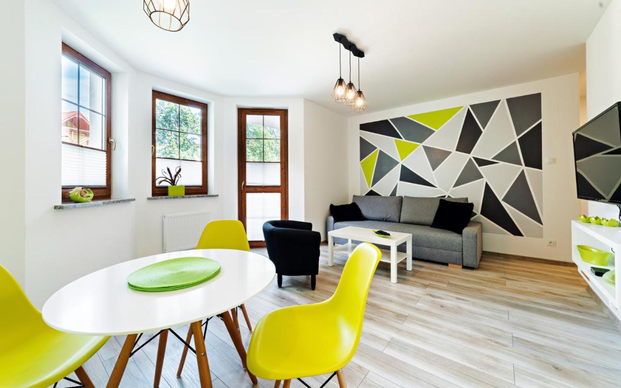 Apartamenty Everysky Nadrzeczna 3E-3D Karpacz Buitenkant foto
